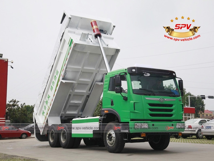 Smart Dreg Transport Truck with Chassis FAW